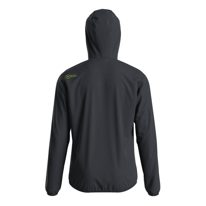 Great Escapes Aria man jacket anthracite in Giacche impermeabili 3A Moda Mare Sport - Bellaria Igea Marina, commercioVirtuoso.it