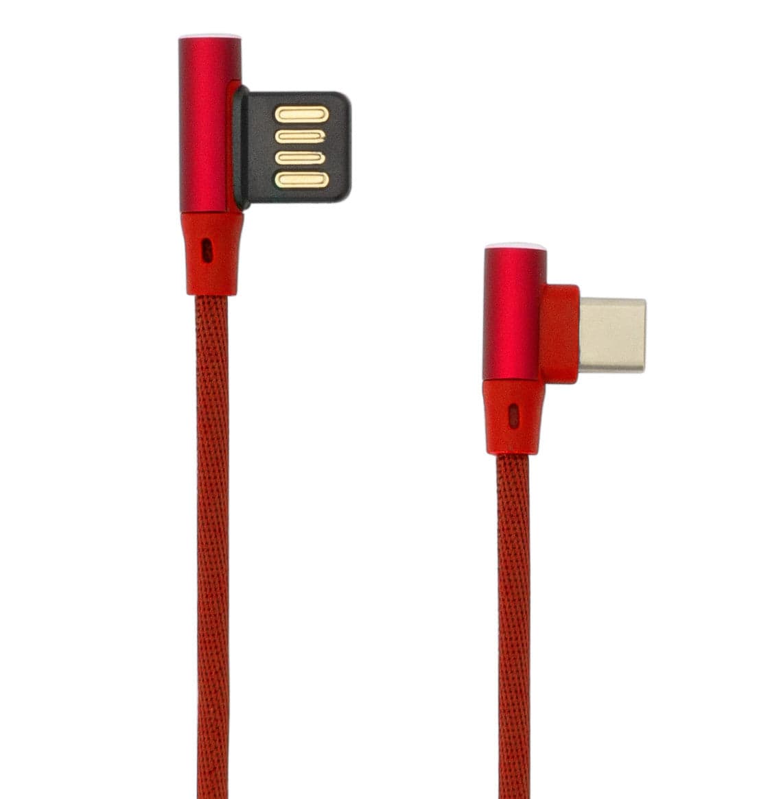 Cavo USB Angolato 90&deg USB A/USB-C 1.5m Rosso in  Scontolo.net - Potenza, commercioVirtuoso.it