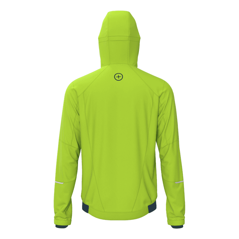 Great Escapes Dru man active jacket lime green in Giacche sportive e tecniche 3A Moda Mare Sport - Bellaria Igea Marina, commercioVirtuoso.it