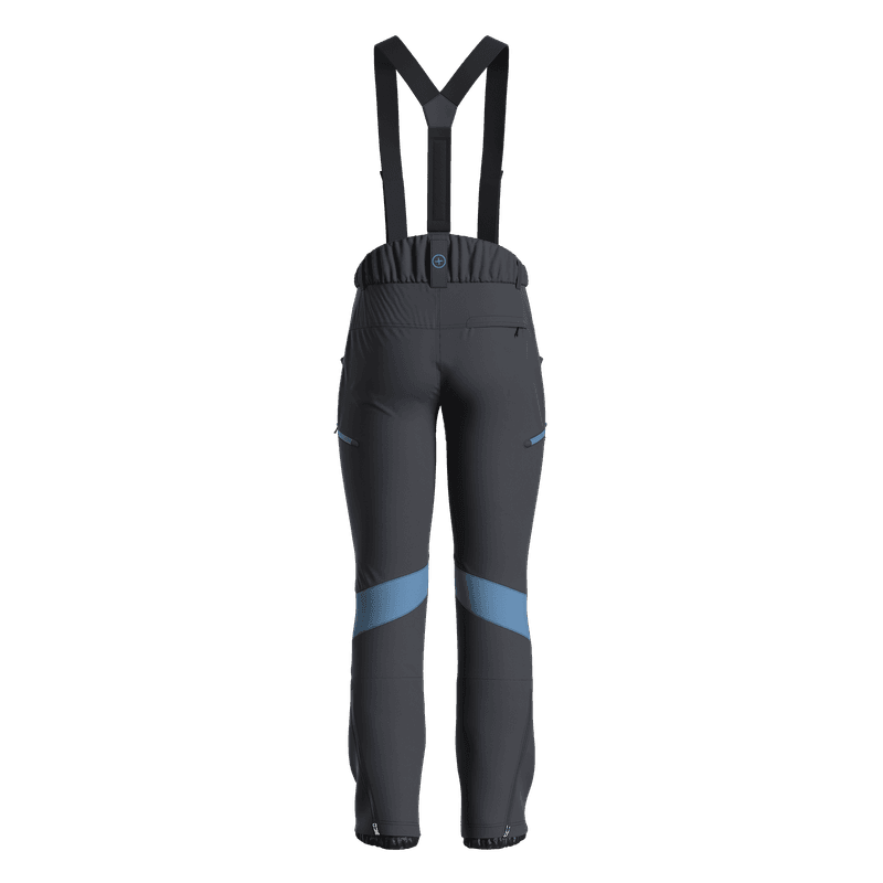 Great Escapes Godwin man skitouring pant black/black in Pantaloni 3A Moda Mare Sport - Bellaria Igea Marina, commercioVirtuoso.it
