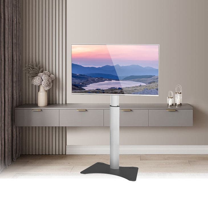 Supporto da pavimento per TV da 32'' a 70'' in Mobili Scontolo.net - Potenza, commercioVirtuoso.it