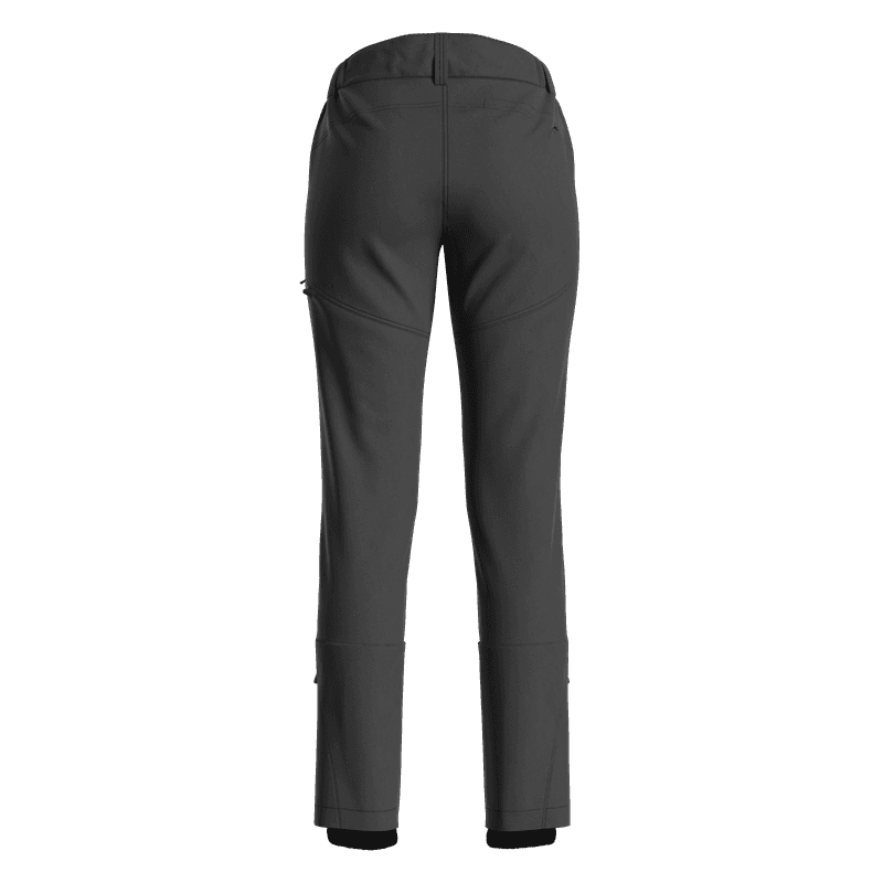 Great Escapes Elbrus evo lady 2way stretch winter pant black/black in Uniformi sanitarie - pantaloni 3A Moda Mare Sport - Bellaria Igea Marina, commercioVirtuoso.it