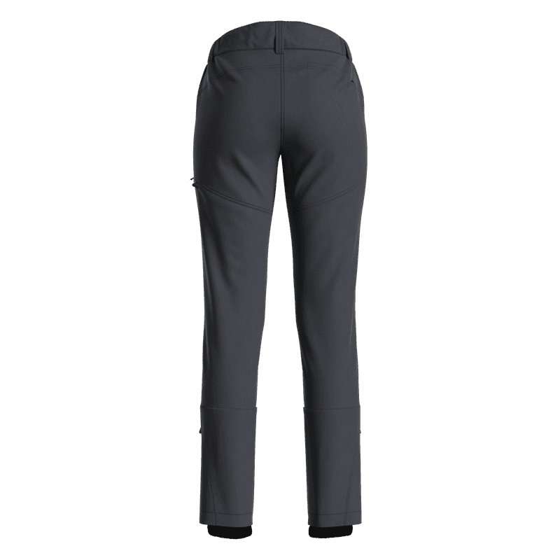 Great Escapes Elbrus evo lady 2way stretch winter pant black in Leggings 3A Moda Mare Sport - Bellaria Igea Marina, commercioVirtuoso.it