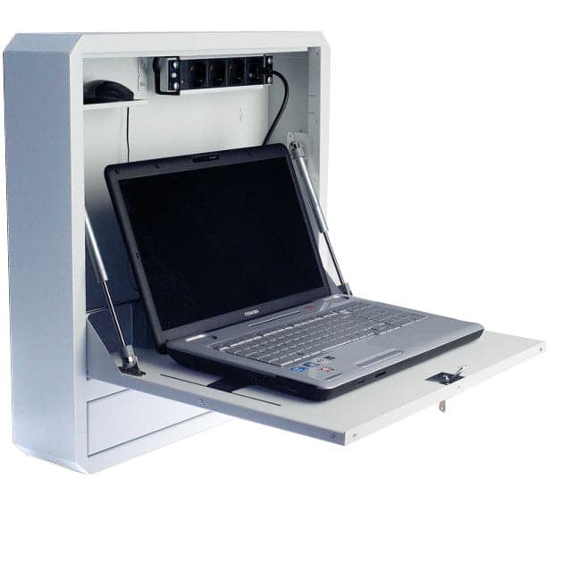 Box di Sicurezza per Notebook e Accessori per LIM Prof. 150 Bianco in Sistemi di allarme domestico Scontolo.net - Potenza, commercioVirtuoso.it