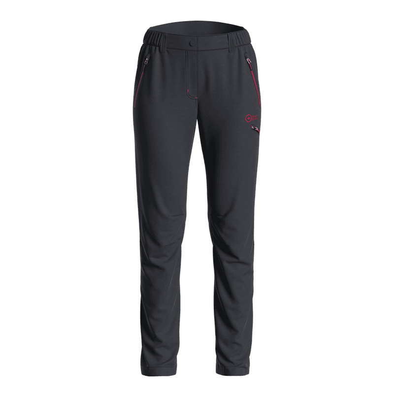 Great Escapes Fuji evo lady 2way stretch winter pant black in Jeans 3A Moda Mare Sport - Bellaria Igea Marina, commercioVirtuoso.it