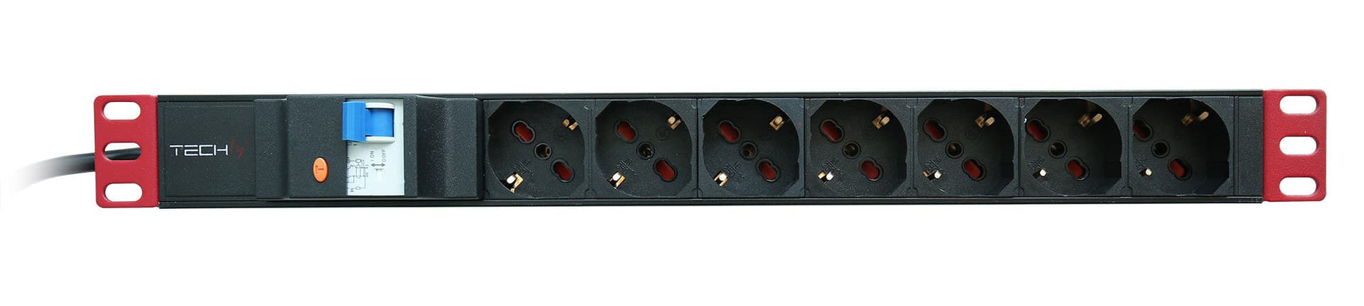 Multipresa 7 Posti da Rack 19'' con Protezione da Dispersioni Spina Italiana 1U in Multiprese Scontolo.net - Potenza, commercioVirtuoso.it