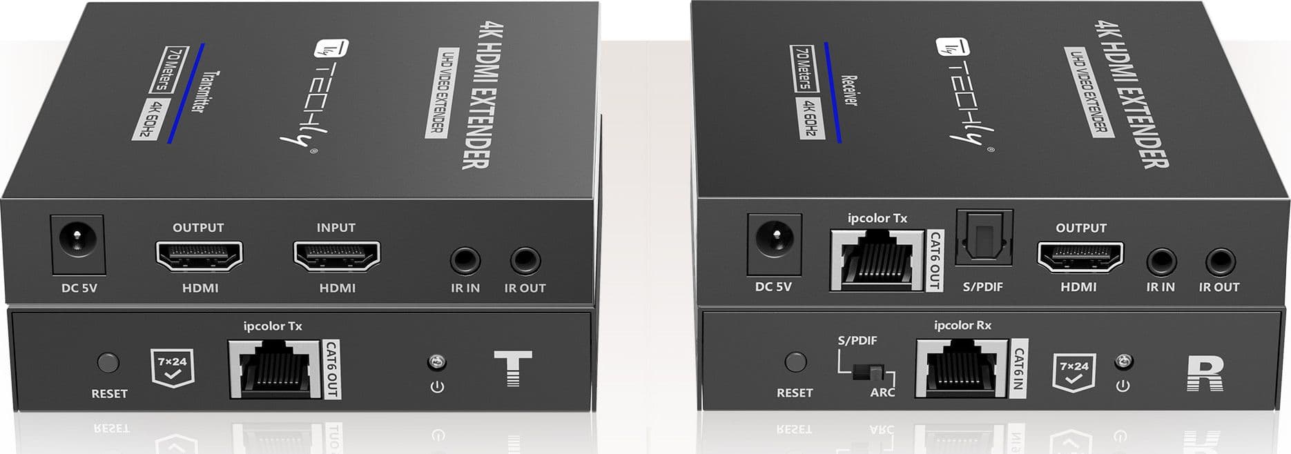 Amplificatore Ripetitore Extender HDMI 4K fino a 70m su Cavo Cat.6/6A/7 in Cavi HDMI Scontolo.net - Potenza, commercioVirtuoso.it