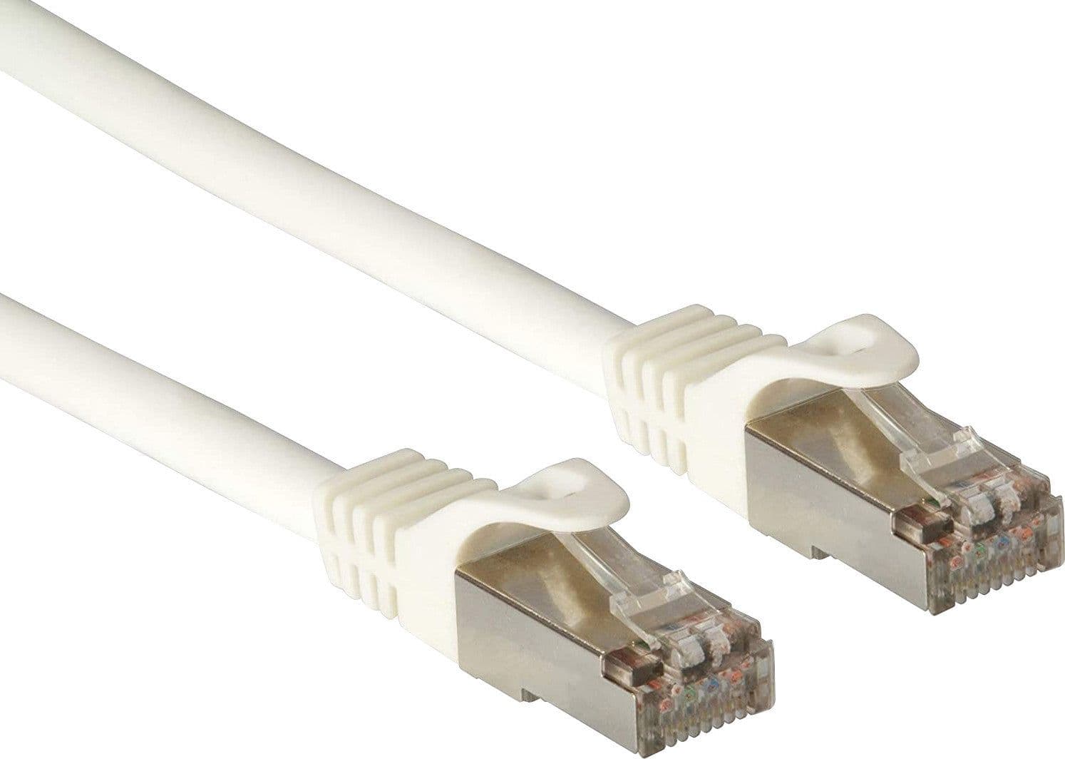 Cavo di Rete Patch in Rame Cat. 6A SFTP LSZH 3 m Bianco in Cavi Ethernet Scontolo.net - Potenza, commercioVirtuoso.it