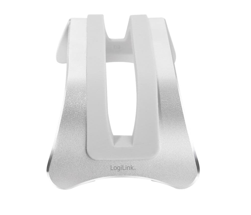 Supporto Notebook Verticale per MacBook 11''-15'' in Alluminio con 3 inserti di regolazione intercambiabili in  Scontolo.net - Potenza, commercioVirtuoso.it