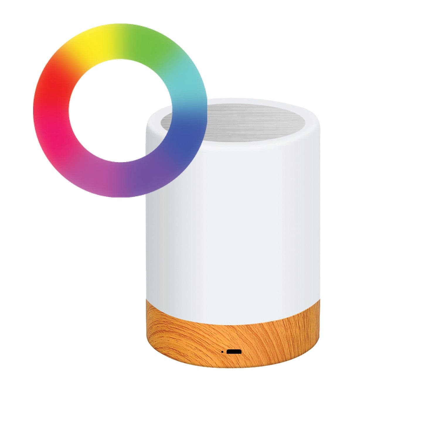 Lampada USB Smart Touch 5 Colori Selezionabili Regolazione Intensit&agrave in Lampade da tavolo e abat-jour Scontolo.net - Potenza, commercioVirtuoso.it