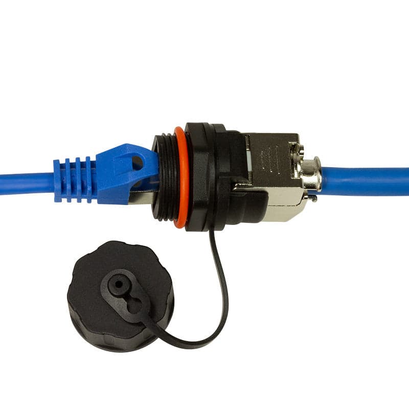Accoppiatore RJ45 Cat.6A Schermato IP68 toolless in Cavi Ethernet Scontolo.net - Potenza, commercioVirtuoso.it
