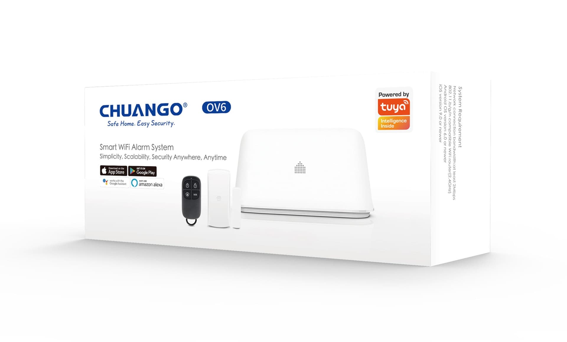 Sistema di allarme WiFi Smart Home in Sistemi di allarme domestico Scontolo.net - Potenza, commercioVirtuoso.it
