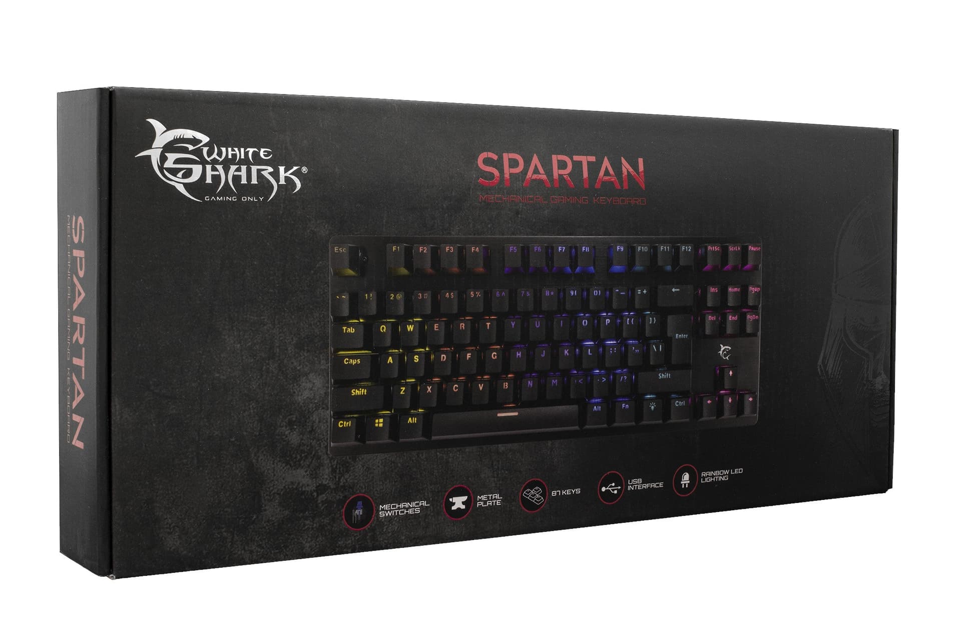 Tastiera Gaming Meccanica in Metallo RGB LED GK-1925 in Tastiere da gioco Scontolo.net - Potenza, commercioVirtuoso.it
