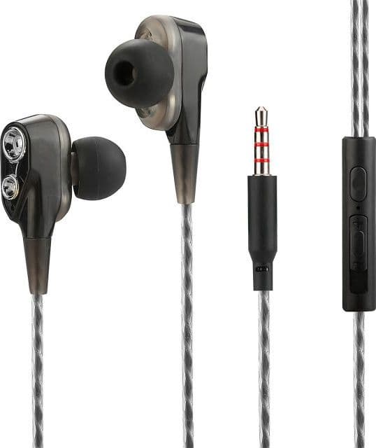 Auricolari Stereo In Ear Duett con Microfono e Telecomando Nero in Cuffie In-Ear Scontolo.net - Potenza, commercioVirtuoso.it