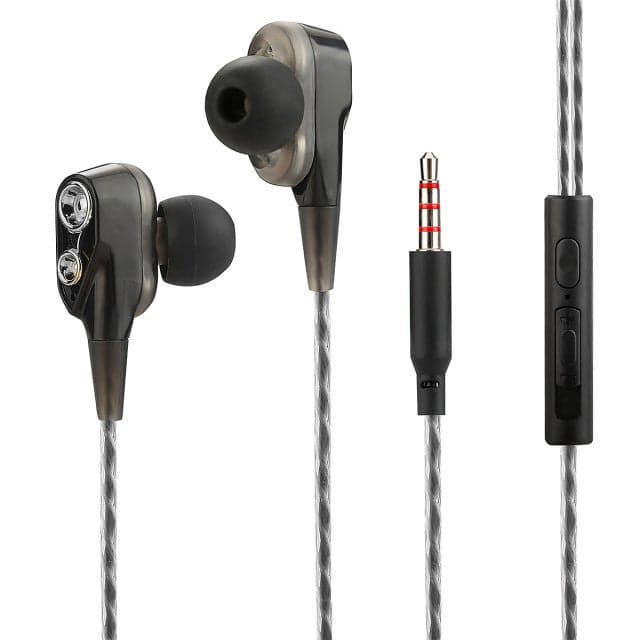 Auricolari Stereo In Ear Duett con Microfono e Telecomando Nero in Cuffie In-Ear Scontolo.net - Potenza, commercioVirtuoso.it