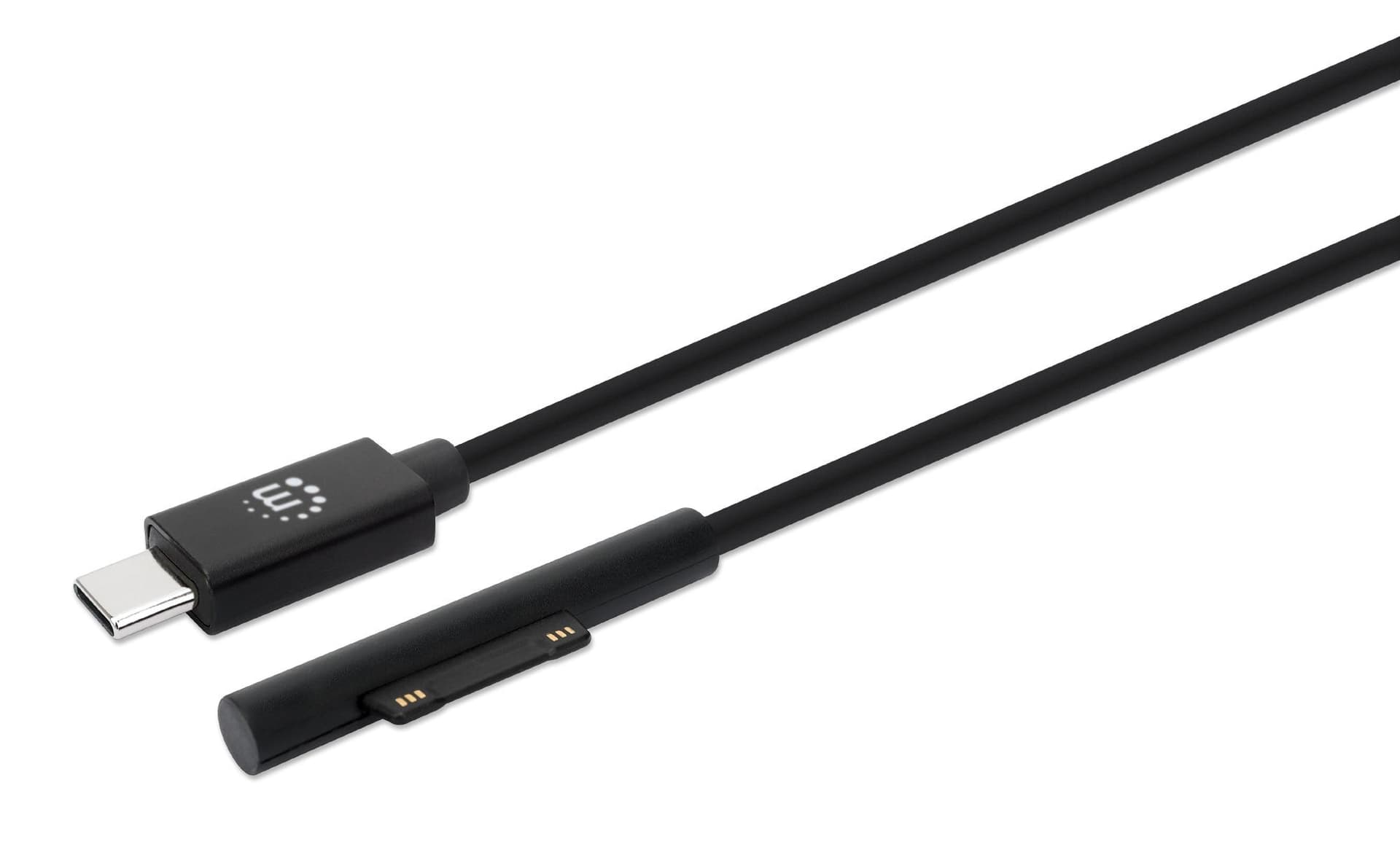 Cavo di ricarica da USB-C&trade a Surface&reg Connect 1,8m Nero in Cavi Scontolo.net - Potenza, commercioVirtuoso.it