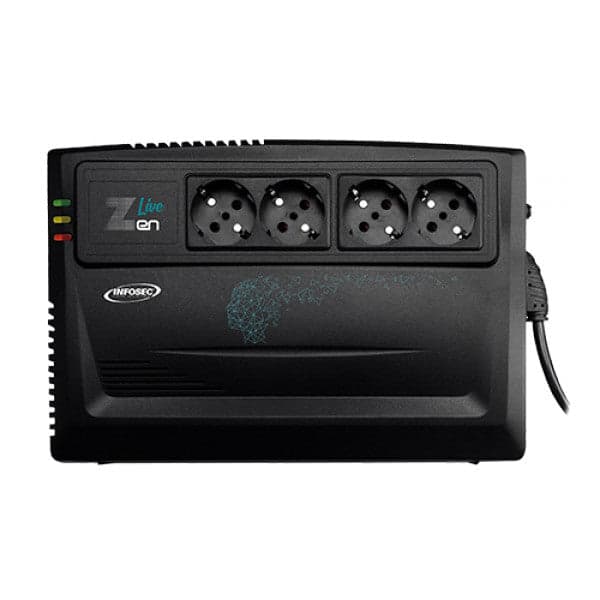 Gruppo di continuit&agrave UPS 800VA con 4 prese Line Interactive in  Scontolo.net - Potenza, commercioVirtuoso.it