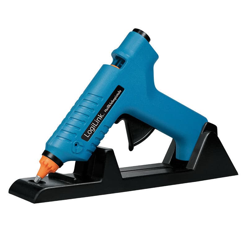 Pistola per Colla a Caldo Wireless, 80W, con supporto, blu in Pistole per colla Scontolo.net - Potenza, commercioVirtuoso.it