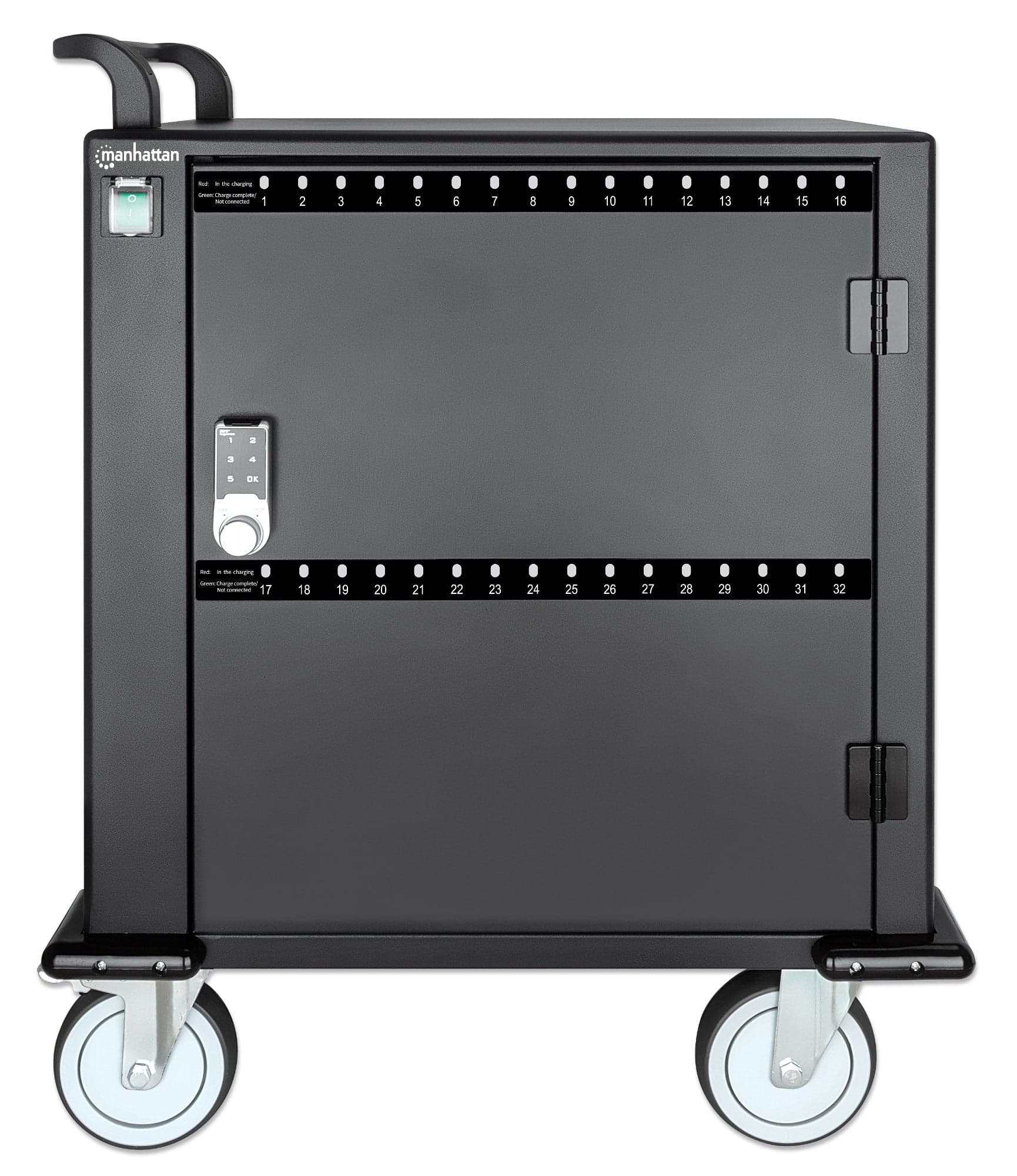 Carrello Stazione di Ricarica USB-C&trade 576W per 32 Smartphone e Tablet fino a 12'' in Caricabatterie da muro Scontolo.net - Potenza, commercioVirtuoso.it