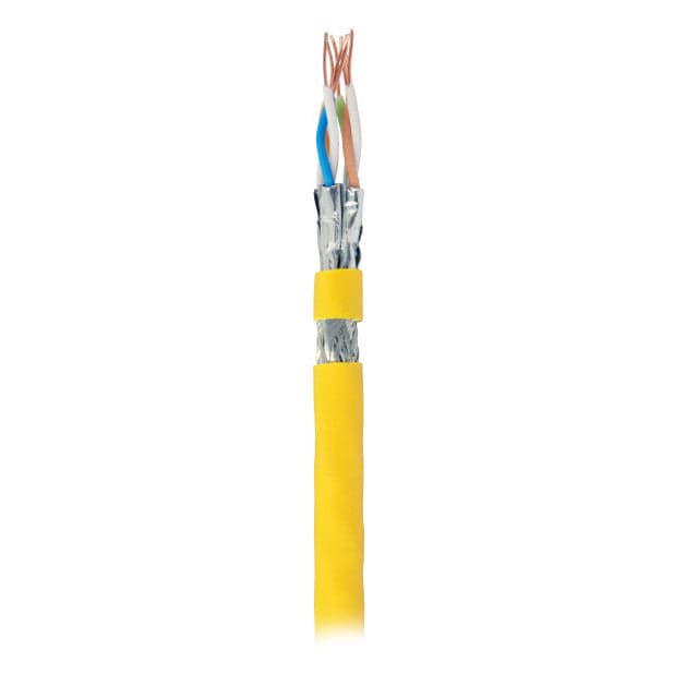 Matassa S/FTP Cavo Cat.8.2 Rame 2000MHz Dca 100m Rigido LSZH Giallo in Cavi Ethernet Scontolo.net - Potenza, commercioVirtuoso.it