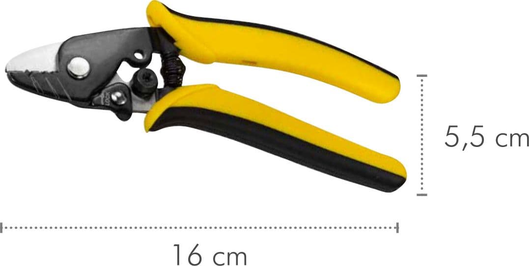 Pinza Spelafili a 3 Fori per Cavi in Fibra Ottica in Pinze spelafili Scontolo.net - Potenza, commercioVirtuoso.it