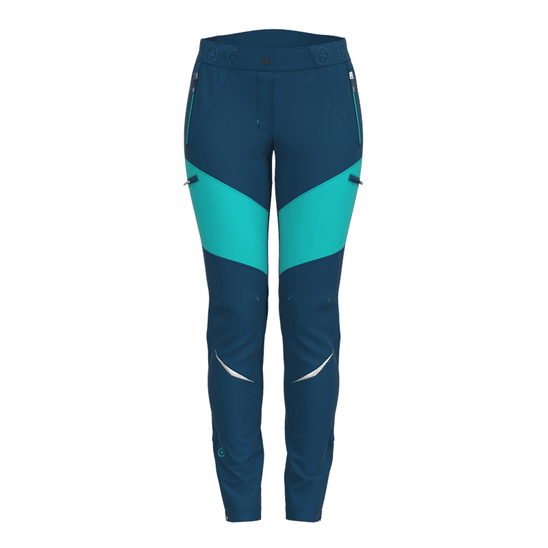 Great Escapes Dru lady tech pant gibraltar sea-ceramic