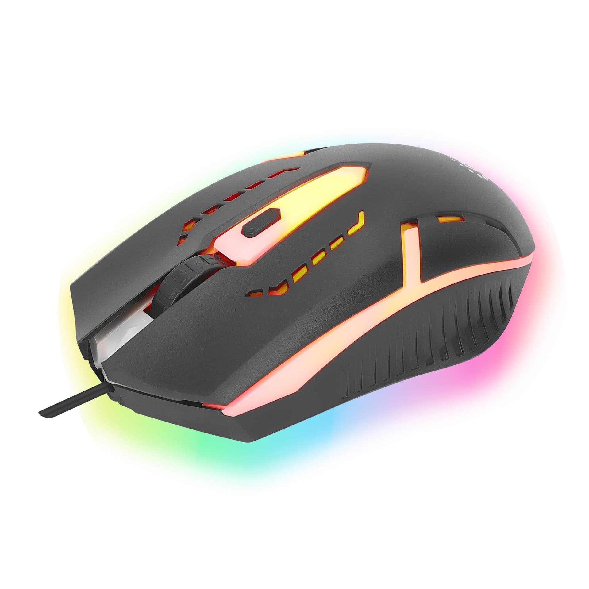Mouse Ottico Gaming USB 1500dpi Retroilluminazione LED RGB in Mouse da gioco Scontolo.net - Potenza, commercioVirtuoso.it