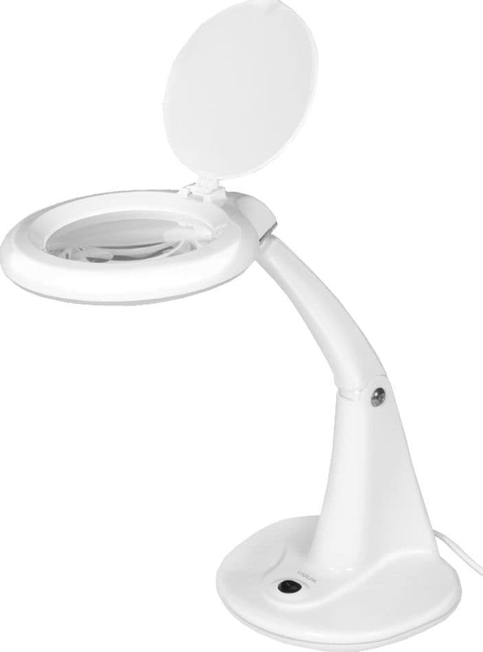 Lampada LED da Tavolo con Lente d'ingrandimento a 3 e 12 Diottrie in Lenti di ingrandimento Scontolo.net - Potenza, commercioVirtuoso.it