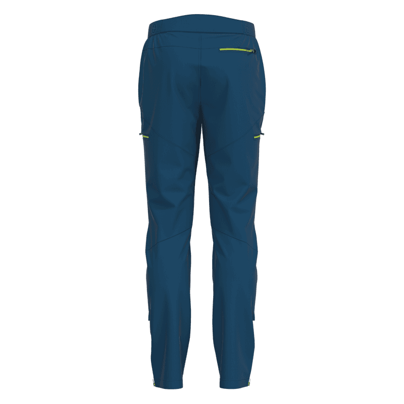 Great Escapes Dru man tech pant gibraltar sea / lime green in Jeans 3A Moda Mare Sport - Bellaria Igea Marina, commercioVirtuoso.it