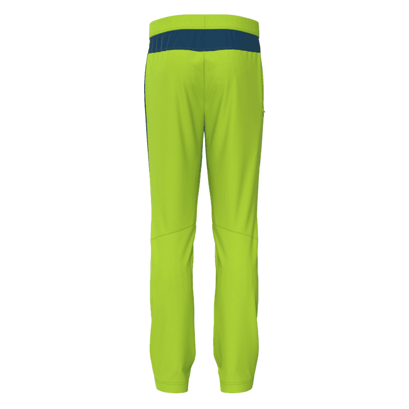 Great Escapes Dru man climb pant lime green/gibraltar sea in Abbigliamento tecnico e protettivo 3A Moda Mare Sport - Bellaria Igea Marina, commercioVirtuoso.it