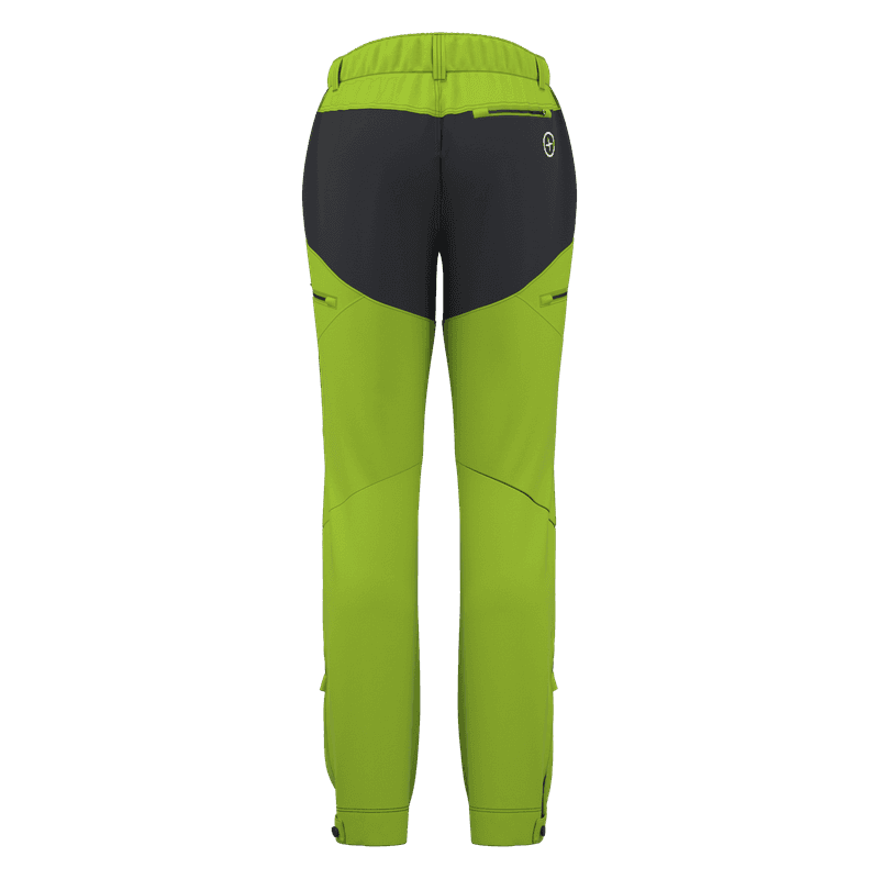 Great Escapes Dru winter man pant lime lime green/black in Pantaloni 3A Moda Mare Sport - Bellaria Igea Marina, commercioVirtuoso.it