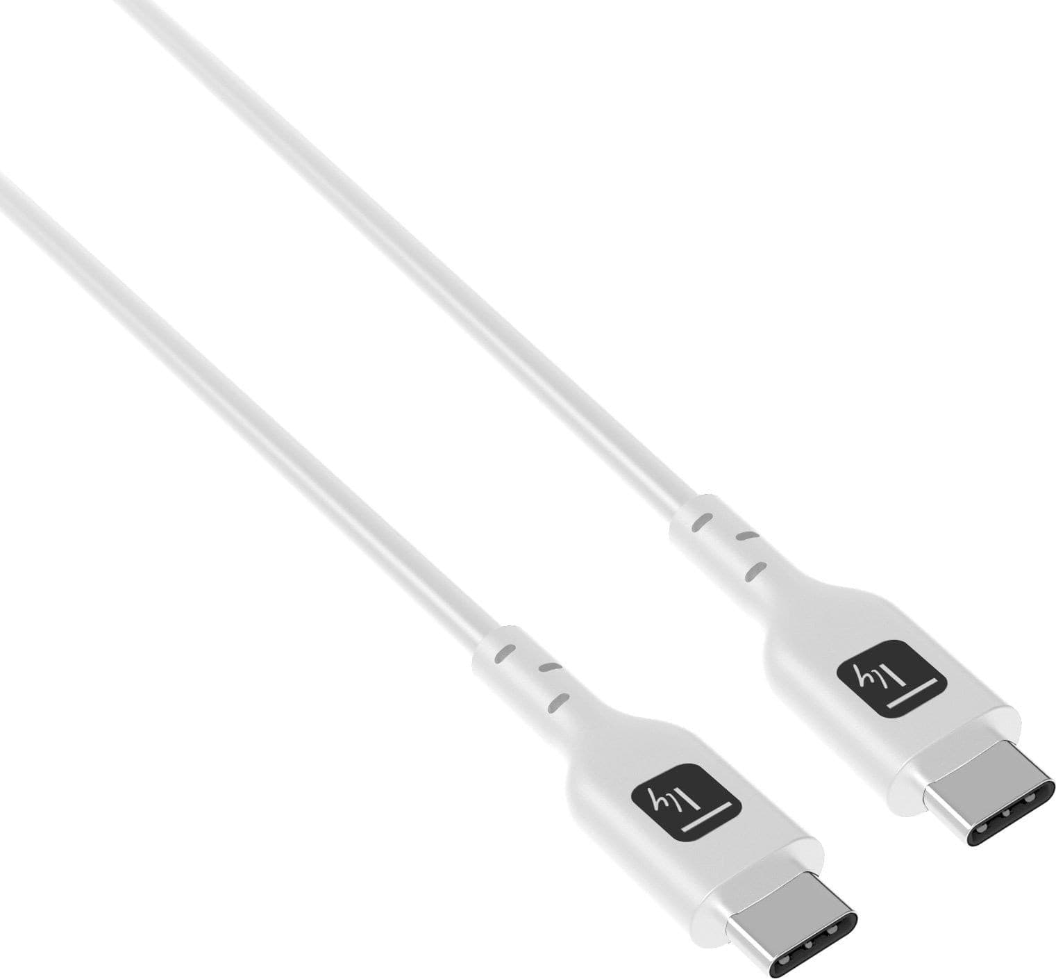 Cavo USB-C&trade M/M E-Mark USB 2.0 240W PD 2m Bianco