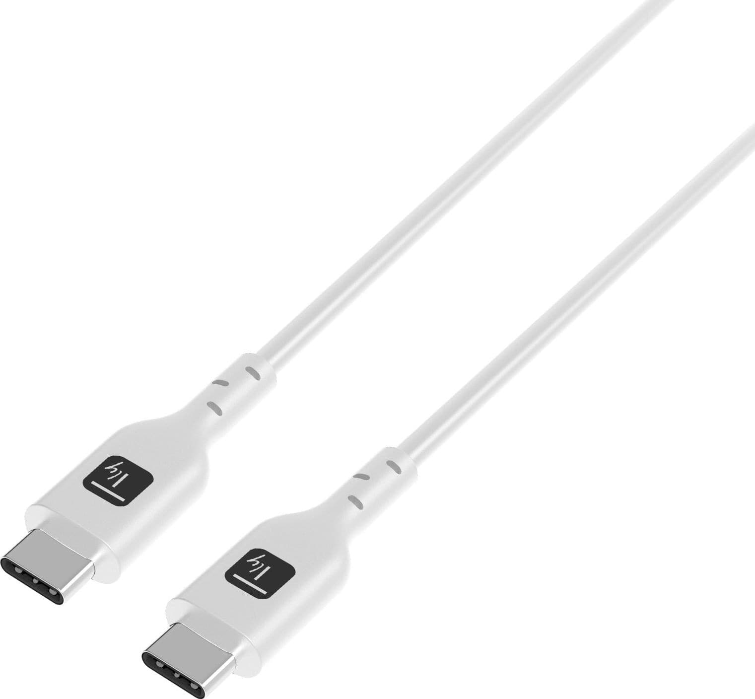 Cavo USB-C&trade M/M E-Mark USB 2.0 240W PD 2m Bianco in  Scontolo.net - Potenza, commercioVirtuoso.it