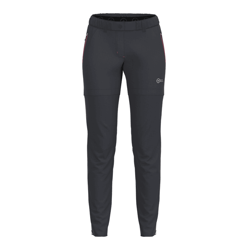Great Escapes Muir lady 2 in 1 recycled pant vulcan