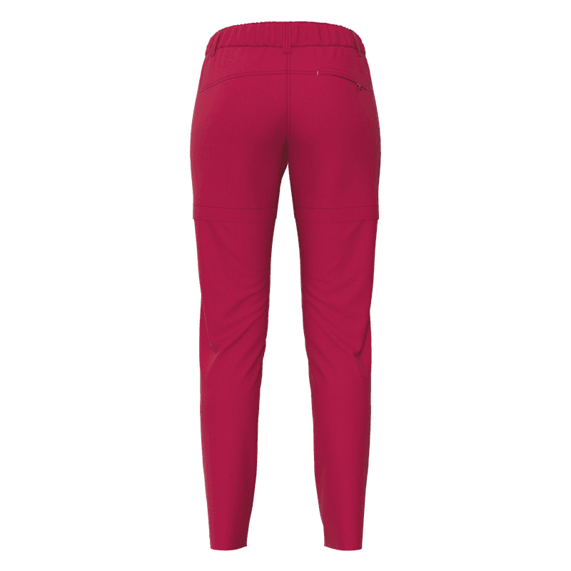 Great Escapes Muir lady 2 in 1 recycled pant persian red in Scopini e porta scopini 3A Moda Mare Sport - Bellaria Igea Marina, commercioVirtuoso.it