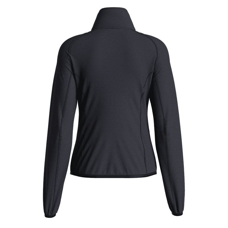 Great Escapes Roseg lady long zip fleece jacket black in Giacche sportive e tecniche 3A Moda Mare Sport - Bellaria Igea Marina, commercioVirtuoso.it