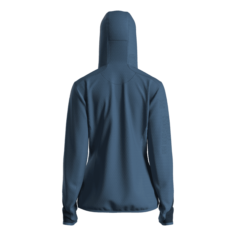 Great Escapes Cosmique lady long zip fleece jacket stellar in Giacche 3A Moda Mare Sport - Bellaria Igea Marina, commercioVirtuoso.it