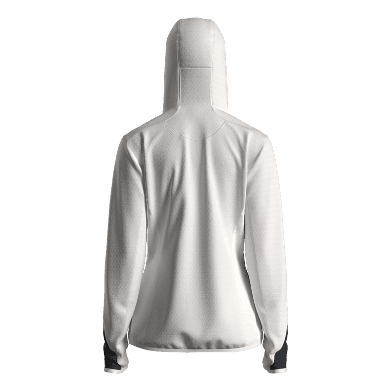 Great Escapes Cosmique lady long zip fleece jacket white alyssum in Giacche sportive e tecniche 3A Moda Mare Sport - Bellaria Igea Marina, commercioVirtuoso.it