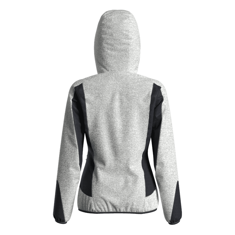 Great Escapes Lucy lady wool look fleece blanc de blanc in Cappotti 3A Moda Mare Sport - Bellaria Igea Marina, commercioVirtuoso.it