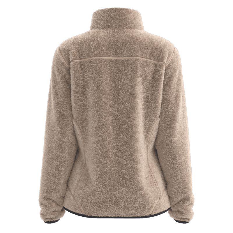 Great Escapes Oxigen lady furry fleece beige in Giacche 3A Moda Mare Sport - Bellaria Igea Marina, commercioVirtuoso.it