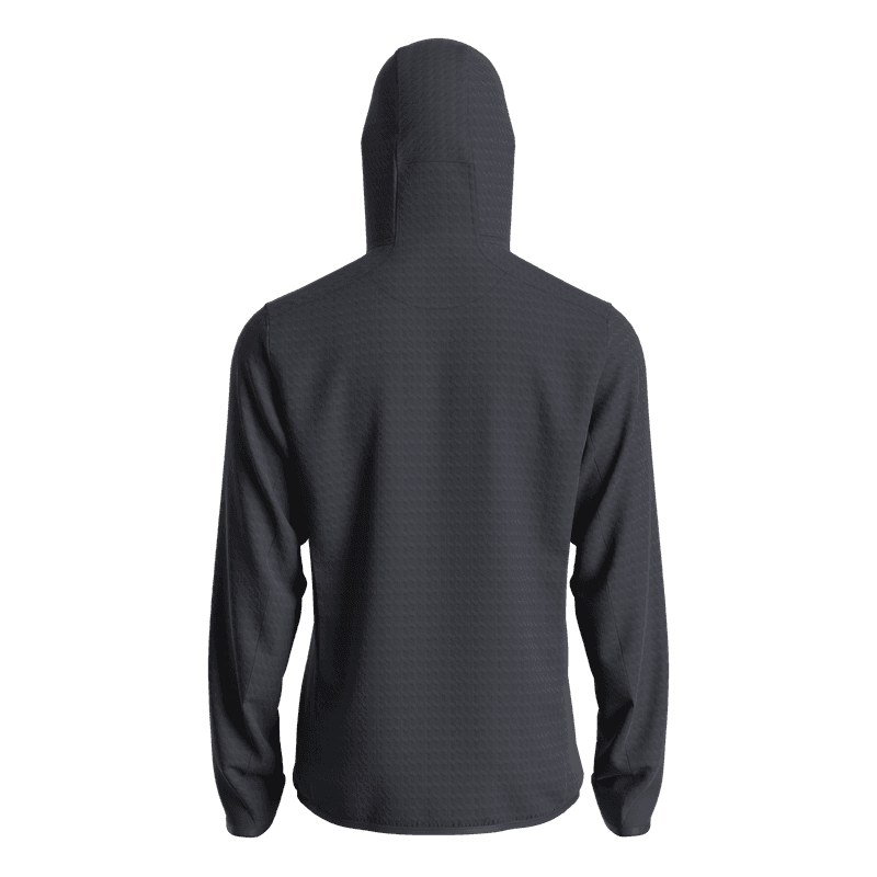 Great Escapes Cosmique man long zip fleece jacket vulcan in Giacche impermeabili 3A Moda Mare Sport - Bellaria Igea Marina, commercioVirtuoso.it