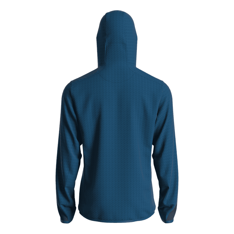 Great Escapes Cosmique man long zip fleece jacket gibraltar sea in Giacche sportive e tecniche 3A Moda Mare Sport - Bellaria Igea Marina, commercioVirtuoso.it