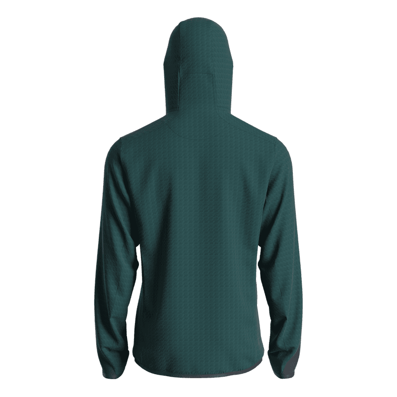 Great Escapes Cosmique man long zip fleece jacket ponderosa pine in Giacche impermeabili 3A Moda Mare Sport - Bellaria Igea Marina, commercioVirtuoso.it