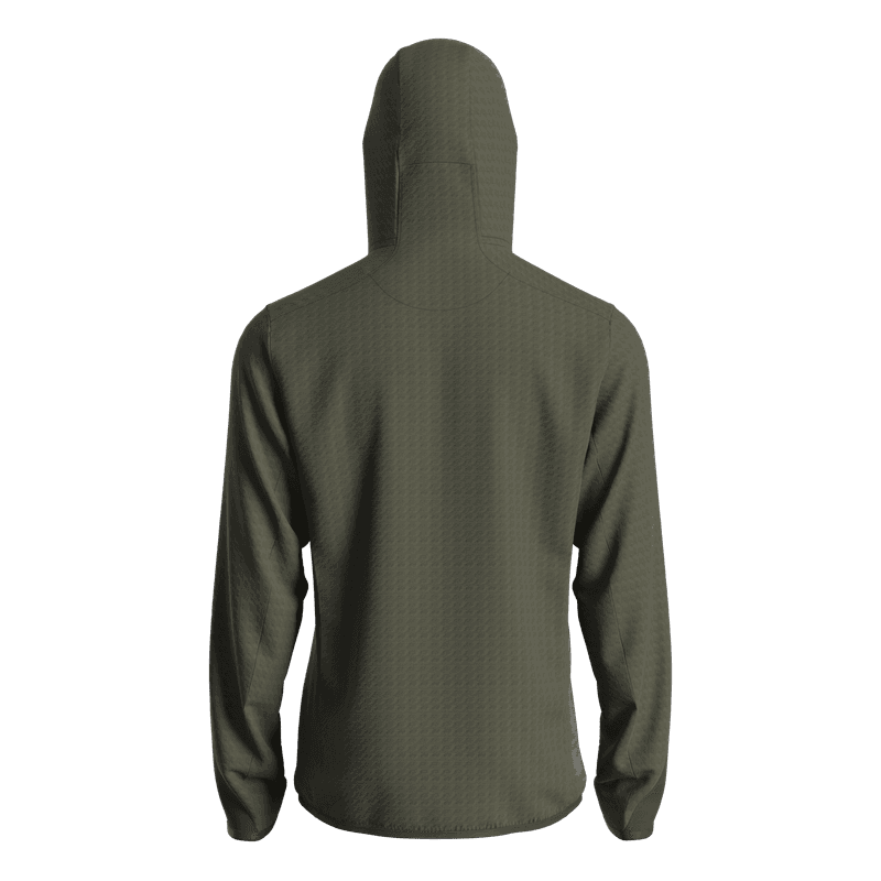 Great Escapes Cosmique man long zip fleece jacket forest night in Giacche impermeabili 3A Moda Mare Sport - Bellaria Igea Marina, commercioVirtuoso.it