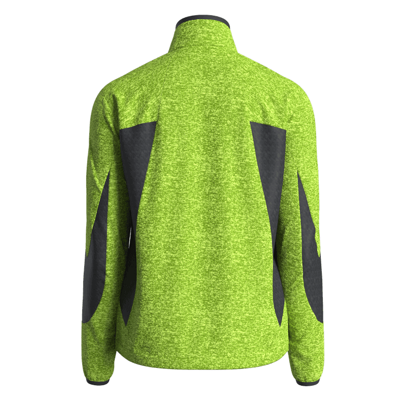 Great Escapes Brian man wool look fleece lime green in Giacche sportive e tecniche 3A Moda Mare Sport - Bellaria Igea Marina, commercioVirtuoso.it