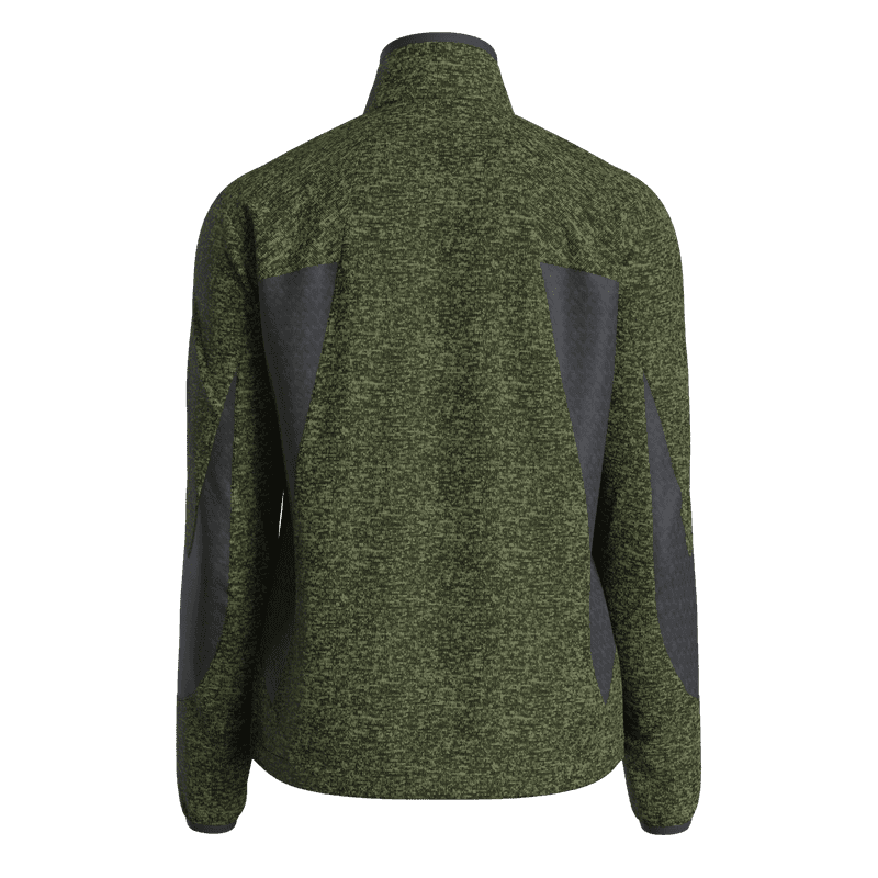 Great Escapes Brian man wool look fleece forest night/vulcan in Giacche impermeabili 3A Moda Mare Sport - Bellaria Igea Marina, commercioVirtuoso.it