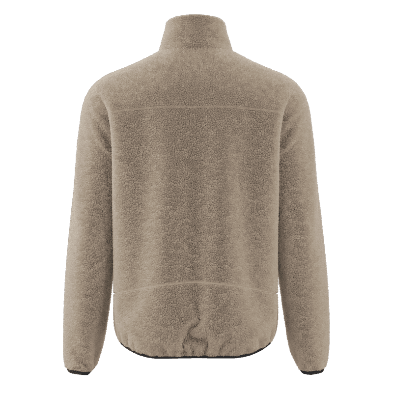 Great Escapes Oxigen man furry fleece beige in Giacche impermeabili 3A Moda Mare Sport - Bellaria Igea Marina, commercioVirtuoso.it