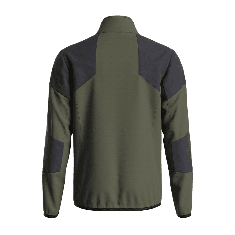 Great Escapes Abies man fleece jacket forest night in Giacche impermeabili 3A Moda Mare Sport - Bellaria Igea Marina, commercioVirtuoso.it