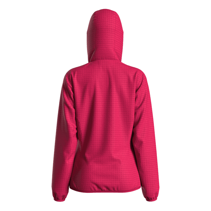 Great Escapes Harriman lady light fleece jacket persian red in Giacche sportive e tecniche 3A Moda Mare Sport - Bellaria Igea Marina, commercioVirtuoso.it