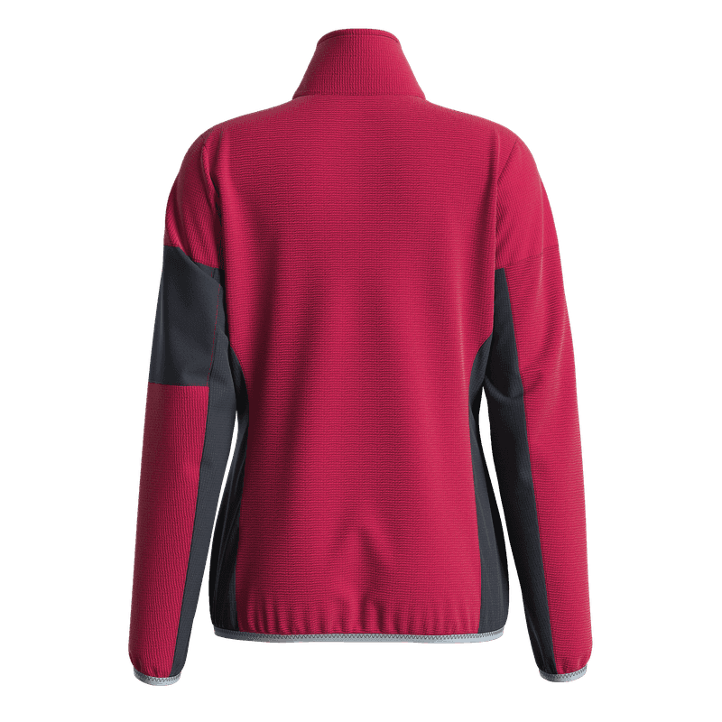 Great Escapes Presanella evo lady light fleece persian red/vulcan in Felpe con cappuccio 3A Moda Mare Sport - Bellaria Igea Marina, commercioVirtuoso.it